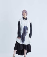 Hyouri no art coat / Beige [SAMPLE SALE] | 0658
