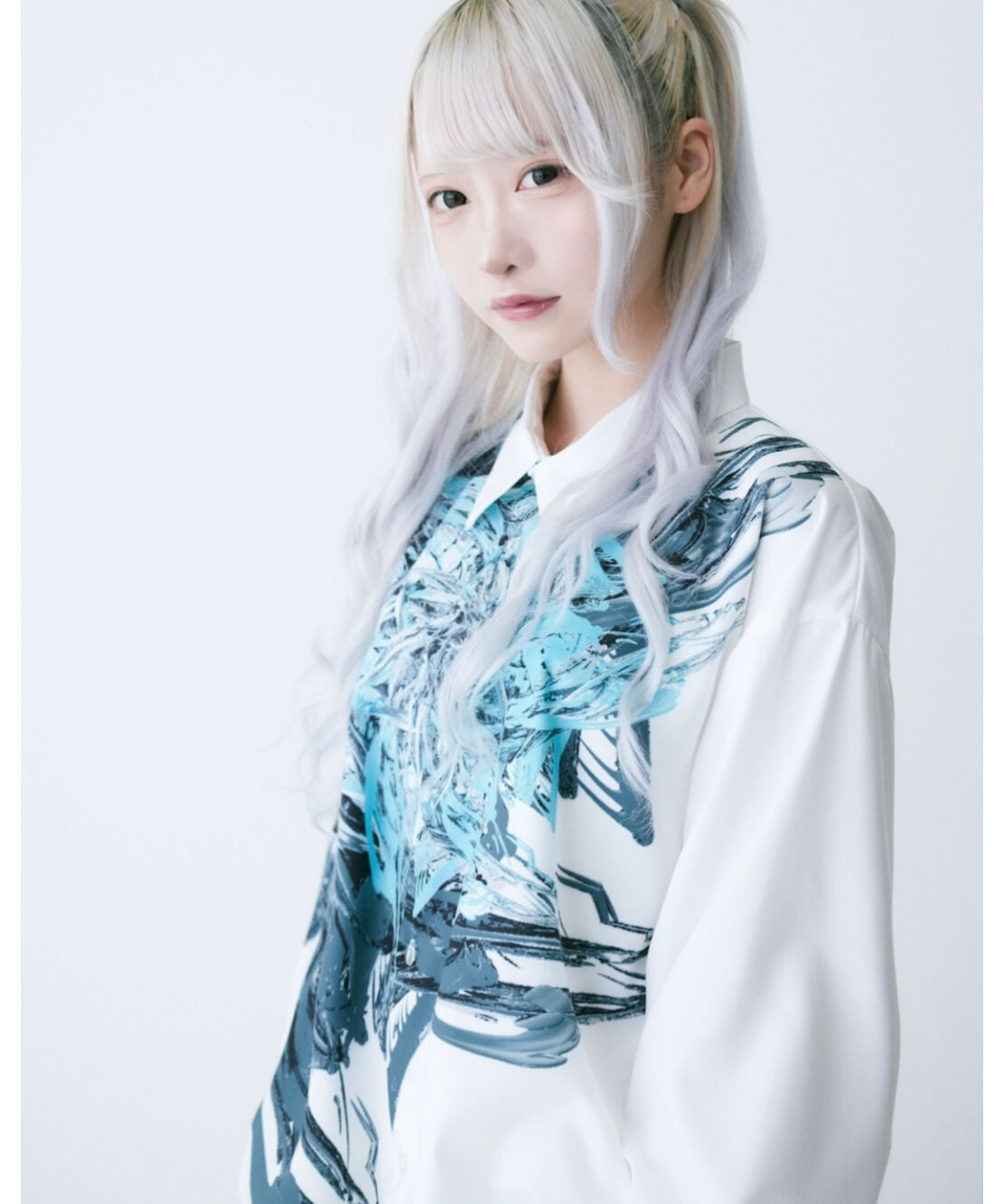 0658×SWAV [XENO FLOWER] graphic shirt XENO FLOWER] graphic shirt | 0658