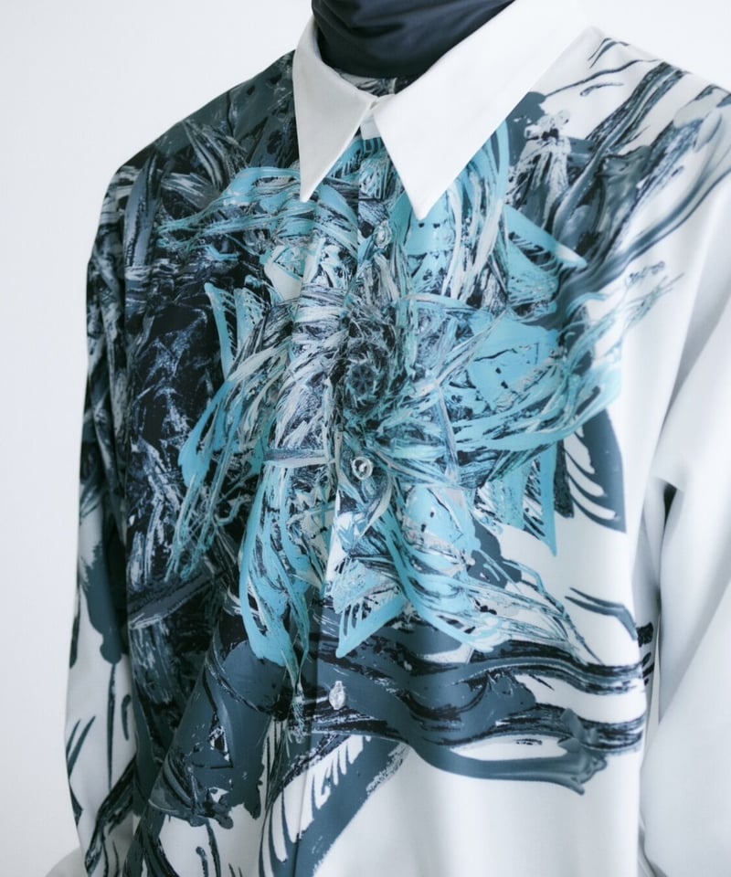 XENO FLOWER] graphic shirt | 0658