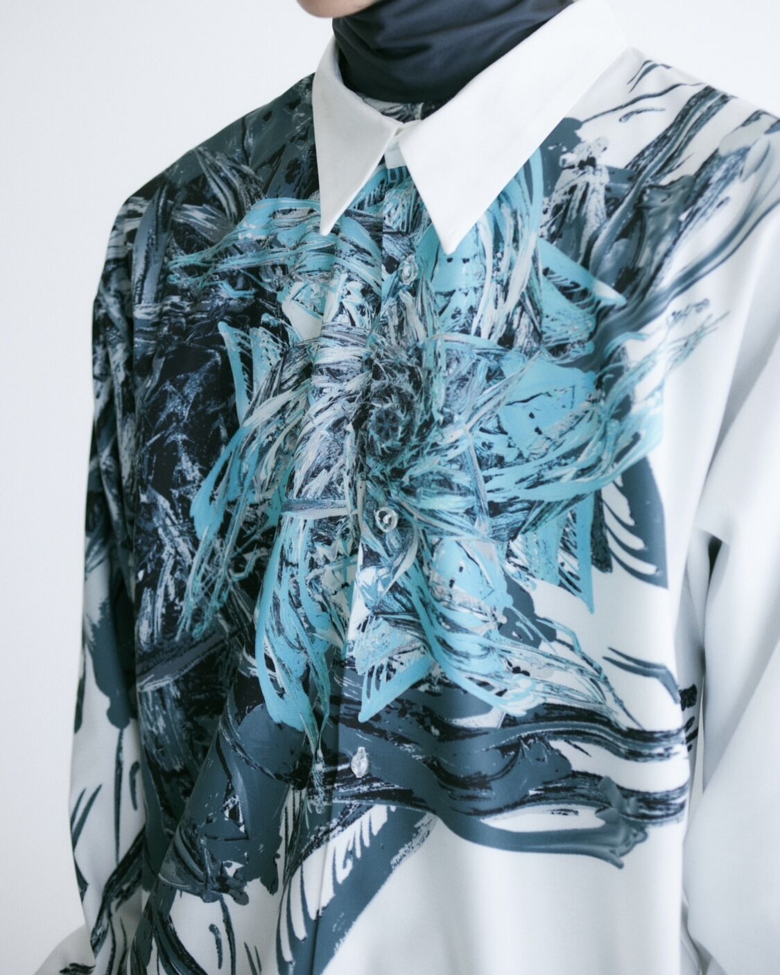 0658×SWAV [XENO FLOWER] graphic shirt XENO FLOWER] graphic shirt | 0658