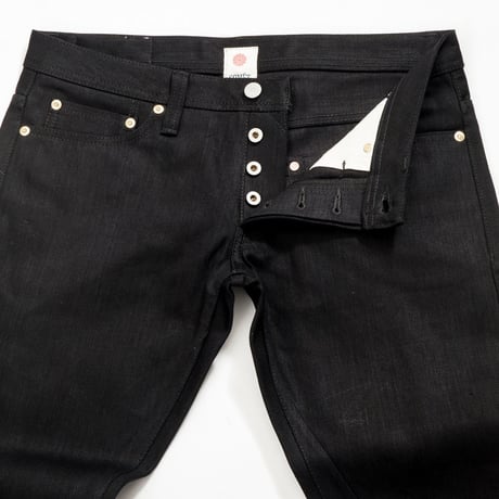 Slim Jeans - Black x Black -