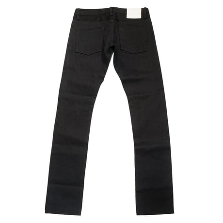 Slim Jeans - Black x Black -