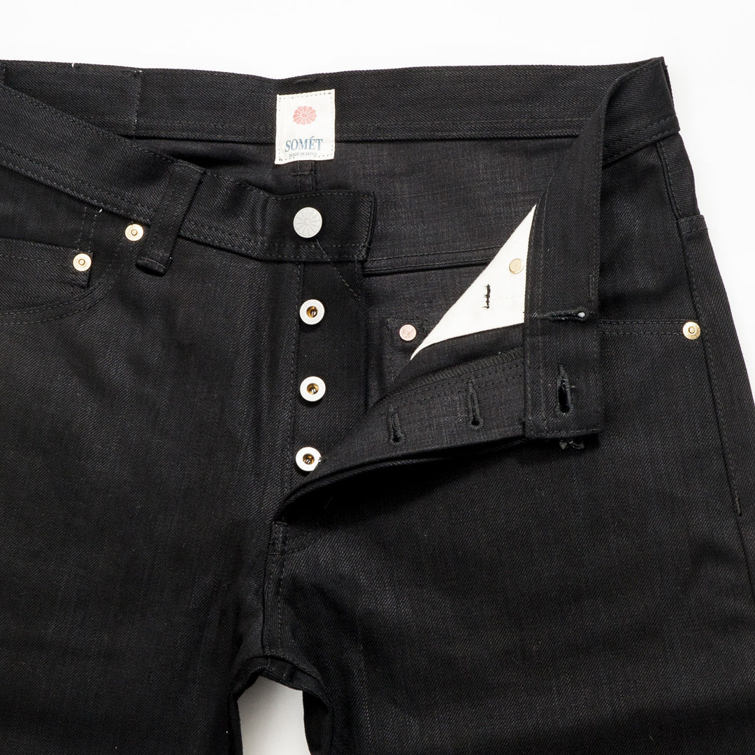 Writer's '08 Jeans - Black x Black -