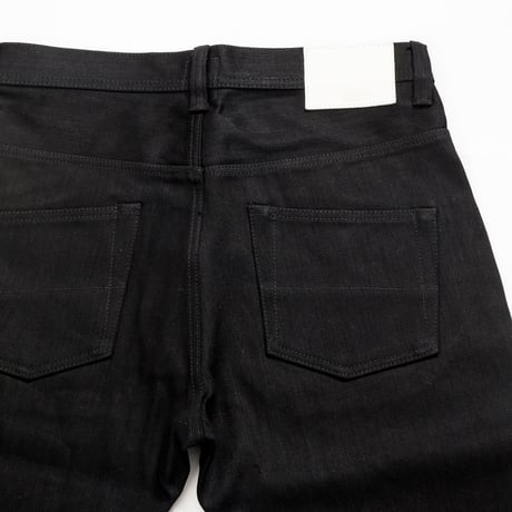Writer's '08 Jeans - Black x Black -