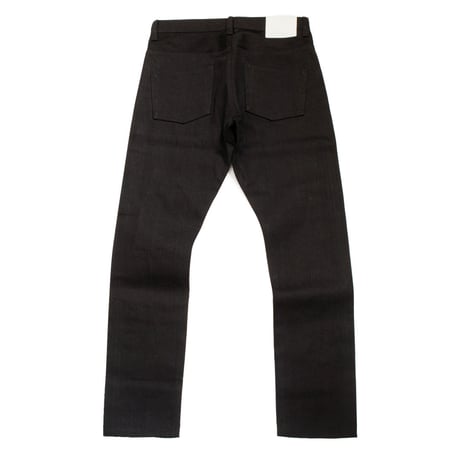 Writer's '08 Jeans - Black x Black -