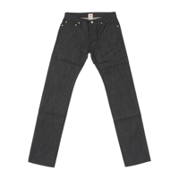 Basic Straight Jeans - Black -