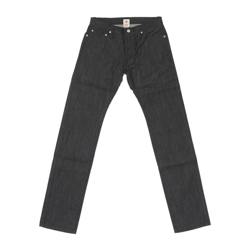 theredthread ブラック　S straight denim basic THEREDTHREAD / ザレッドスレッド】S lace up denim 1