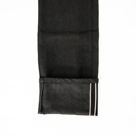 Writer's '08 Jeans - Black x Black -