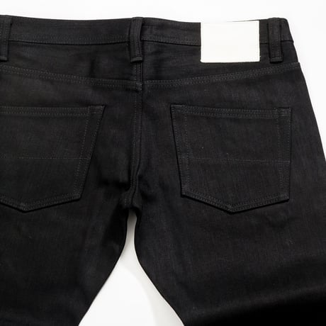Slim Jeans - Black x Black -