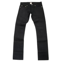 Slim Jeans - Black x Black -
