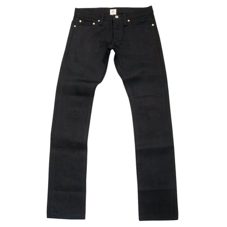 Slim Jeans - Black x Black -