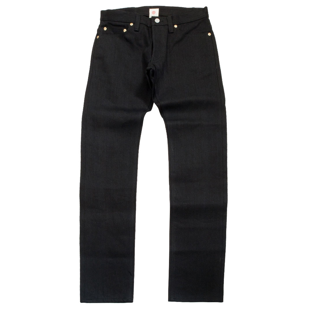 Basic Straight Jeans - Black x Black - | somet Basic Straight Jeans - Black x Black - | somet