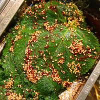 えごまの葉醤油付け　4束入