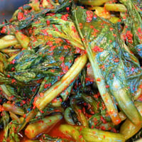 小松菜キムチ 400g