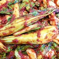 チンゲン菜キムチ400g