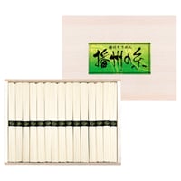 N35407	FL-25		播州の糸　播州そうめん（木箱入）