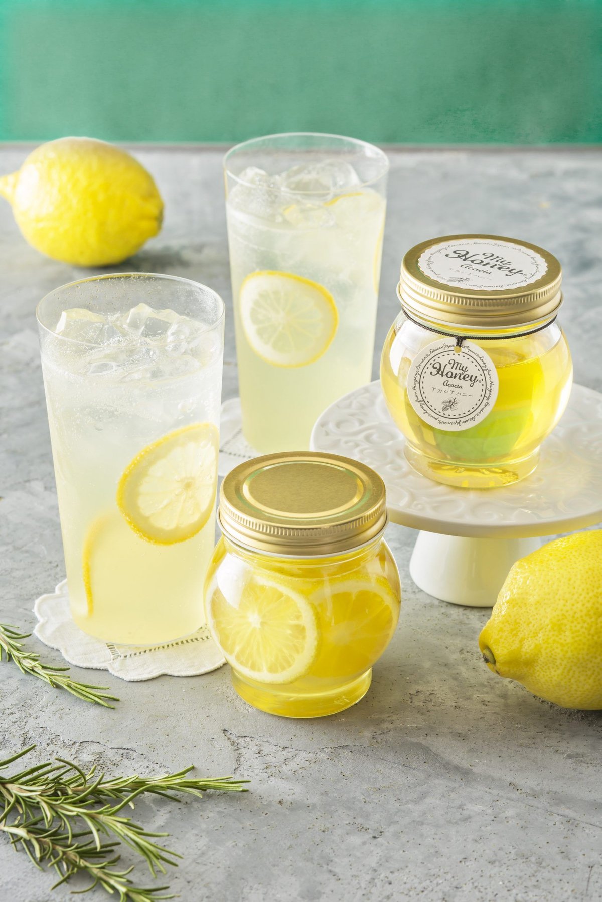 MY HONEY（マイハニー）アカシア生蜂蜜チューブボトルタイプ500g×2本