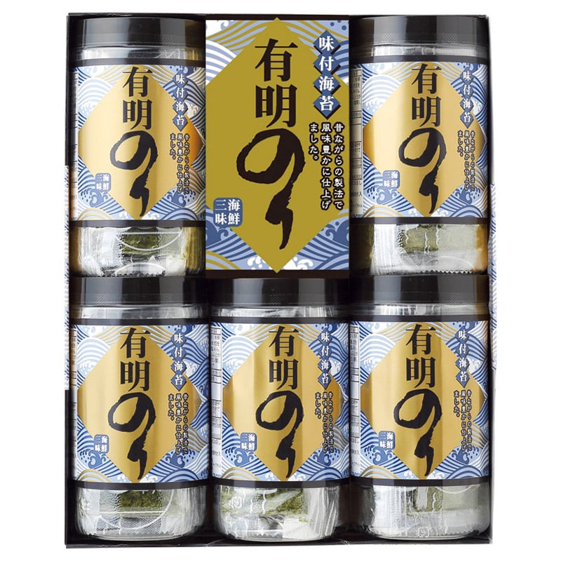 N35449 ZE-25 有明のり 卓上ボトル味付のり | chic online shop