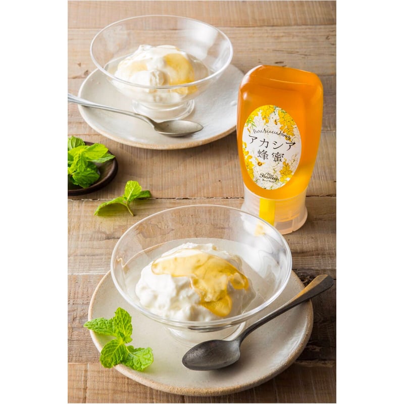 MY HONEY（マイハニー）アカシア生蜂蜜チューブボトルタイプ500g：箱