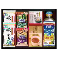 N35647	CA-30		日清ｷｬﾉｰﾗ油&ｱﾏﾉﾌｰｽﾞバラエティｾｯﾄ