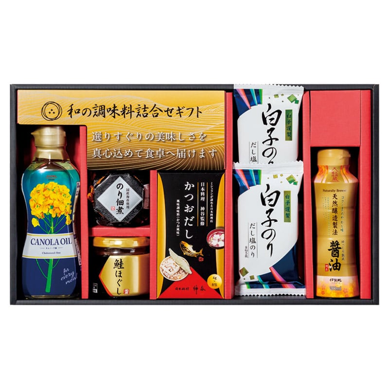 N35774 ZC-CZ2# 和の調味料詰合せ | chic online shop