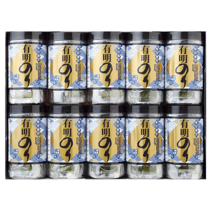 N35460 ZE-50 有明のり 卓上ボトル味付のり | chic online shop