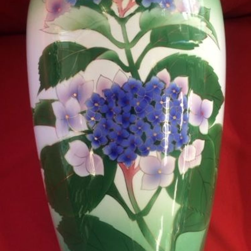 陶七宝 花瓶 あじさい 43㎝ | chic online shop