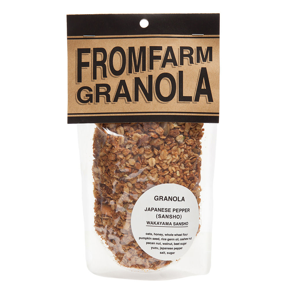 GRANOLA ( グラノーラ ) - JAPANESE PEPPER ( 山椒 )