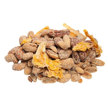 GRILLED NUTS ( ミックスナッツ )  - MAPLE SYRUP&HASSAKU ORANGE ( メイプルシロップ&はっさく ) ハーフサイズ 90g