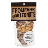 GRILLED NUTS ( ミックスナッツ )  - MAPLE SYRUP&HASSAKU ORANGE ( メイプルシロップ&はっさく ) 180g