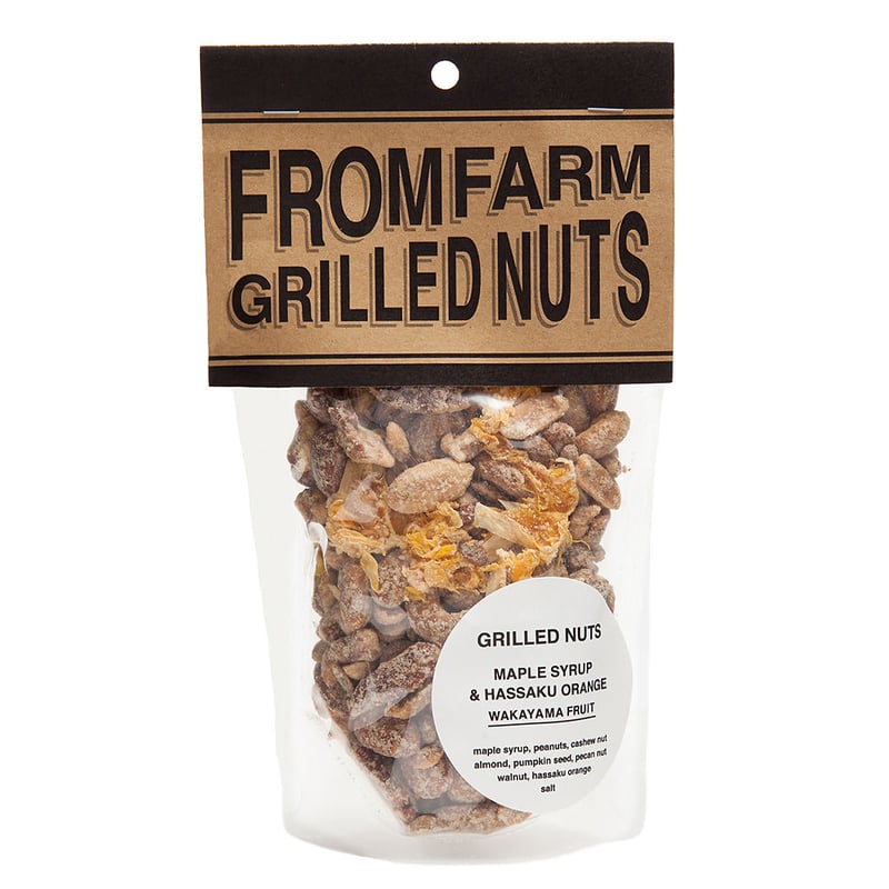 GRILLED NUTS ( ミックスナッツ ) - MAPLE SYRUP&HASSAKU
