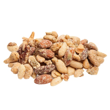 GRILLED NUTS ( ミックスナッツ )  - MAPLE SYRUP & JAPANESE PEPPER ( メイプルシロップ&山椒 ) 180g