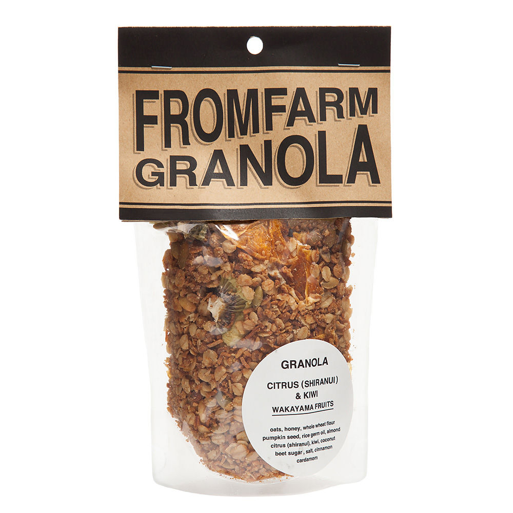 GRANOLA ( グラノーラ ) - CITRUS & KIWI ( 不知火&キウイ ) | GRANOLA ( グラノーラ ) - CITRUS & KIWI ( 不知火&キウイ ) |