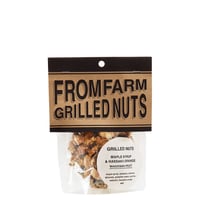 GRILLED NUTS ( ミックスナッツ )  - MAPLE SYRUP&HASSAKU ORANGE ( メイプルシロップ&はっさく ) ハーフサイズ 90g