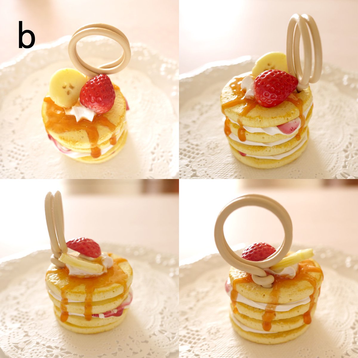 【ニットウィット、モダンアート、パンダンテ、クリームケーキ】ボードゲームセット販 パンケーキカフェ “Butter“ × イギリス生まれの“Classic Teddy