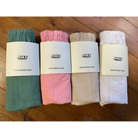 JHAKX "Comfy HEMP Trunks" 2022 Spring Summer
