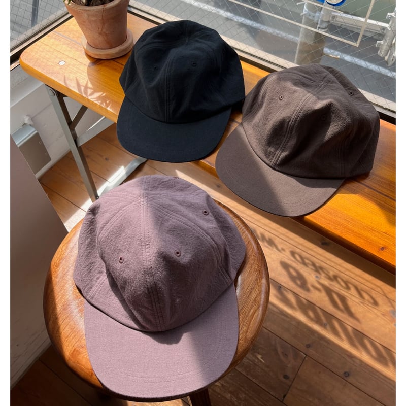 お気にいる 帽子 brown HAT AUTUMN Harvest 2022 JHAKX 帽子 - zimplow 