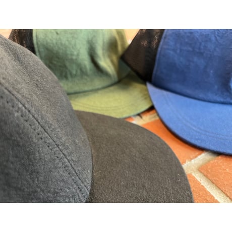 JHAKX "Fanage  Mesh Hat" HEMP