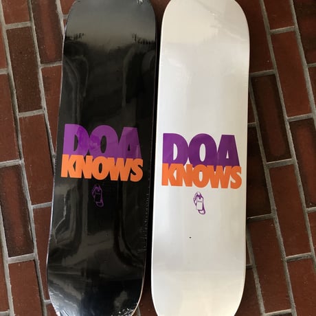 DOA “KNOWS “ Black