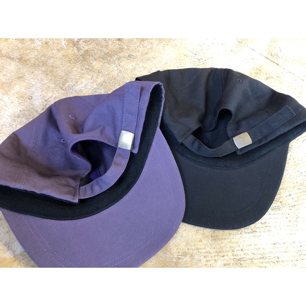 JHAKX HEMP HAT - SMOKE × PURPLE JHAKX - 