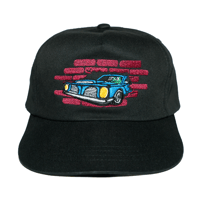 Wall Chaser Snapback by Jasper Stieve