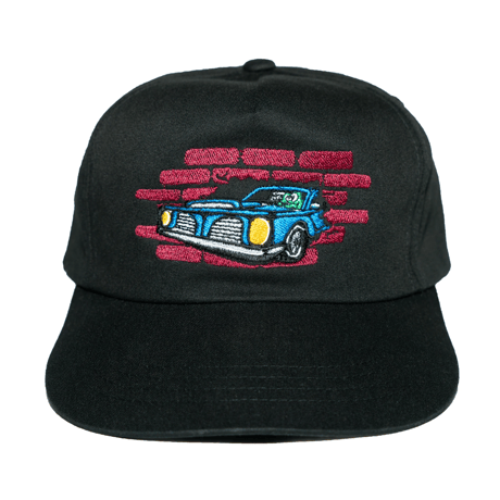Wall Chaser Snapback by Jasper Stieve