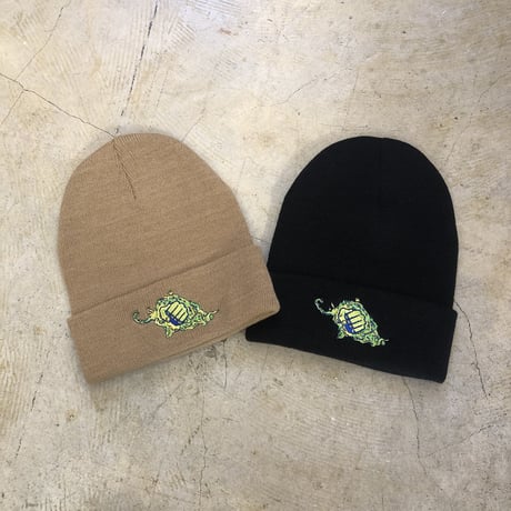Fallback Hardware Beanie (Sand