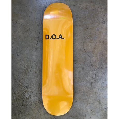 DOA “SKYPAGER” Yellow