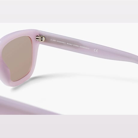 RADIO EYEWEAR "Dupe"- Crumpler x Radio Eyewear Lilac / Brown Polarised