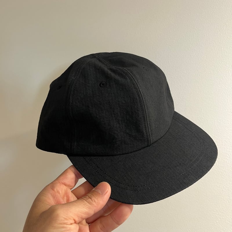 jhakx 25ss キャップ JHAKX HAT'S (2025 SPRING) / BLACK (ジャークス 6パネル