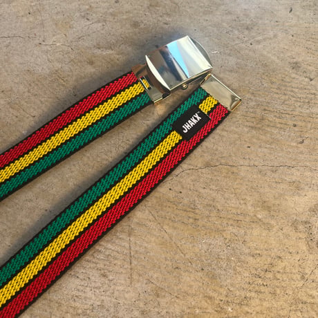 JHAKX "RASTA Belt"