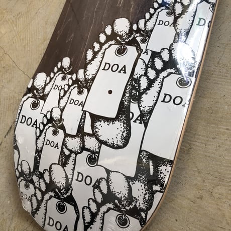 D.O.A toetag 2 team deck 8.25inch(Black wood