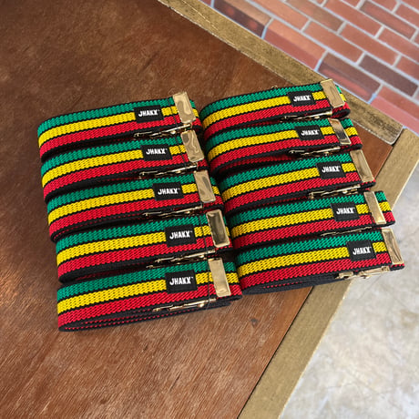 JHAKX "RASTA Belt"
