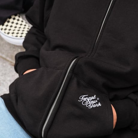 TENANT® Avenue Thermal Zip Hoodie
